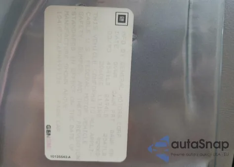 1993 Buick Lesabre Custom из США, поврежденный, VIN 1G4HP53L6PH499136